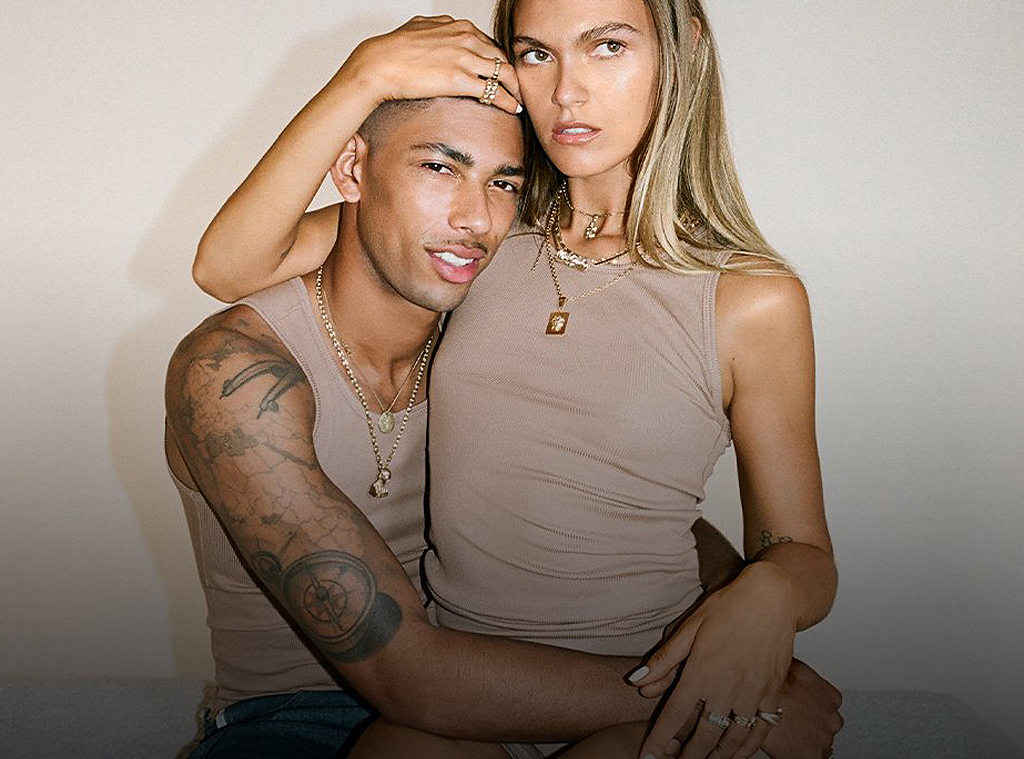 Match Your Boyfriend in Kim Kardashian's New Unisex Skims Loungewear