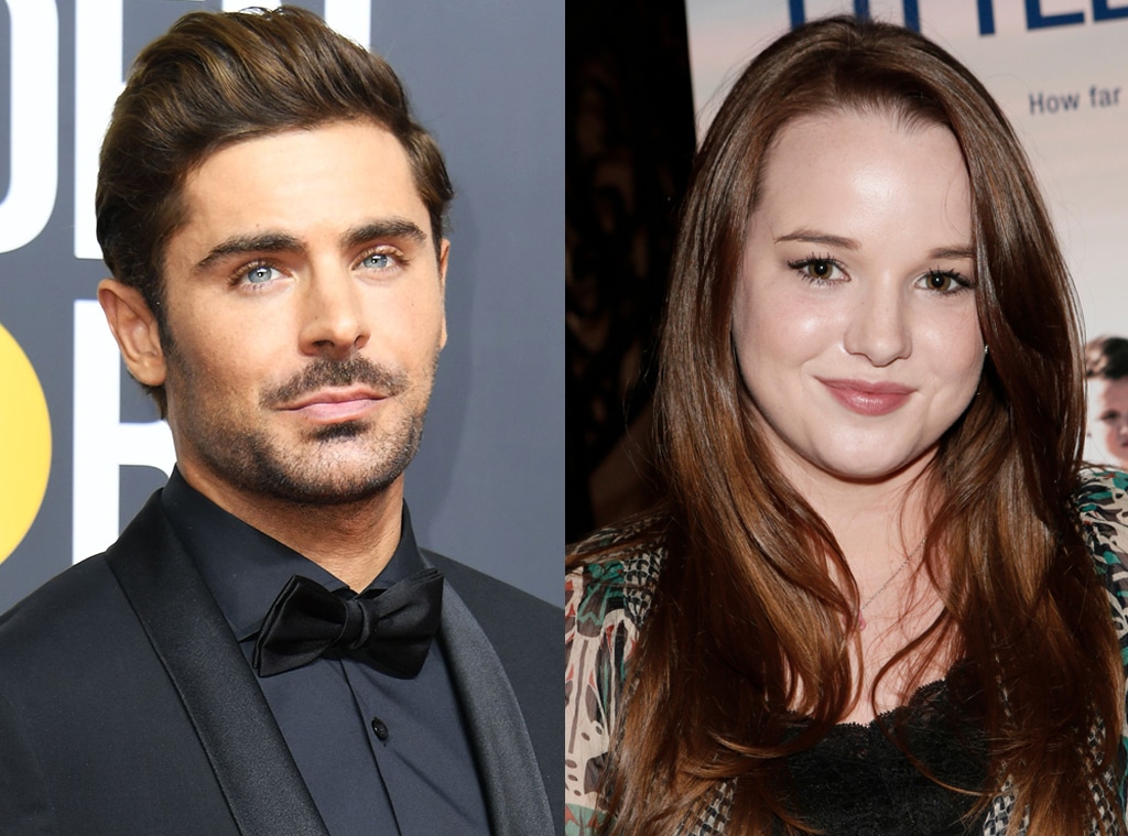 Zac Efron, Kay Panabaker