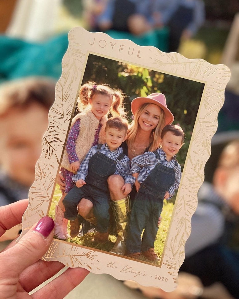 Meghan King Edmonds, Holiday Cards 2020