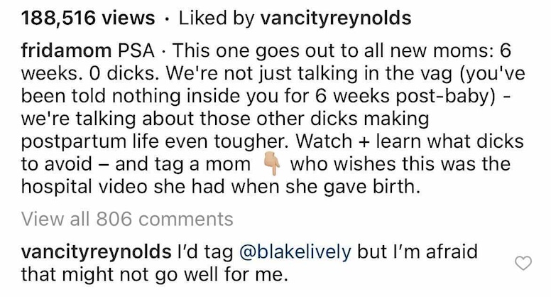 Ryan Reynolds, Blake Lively