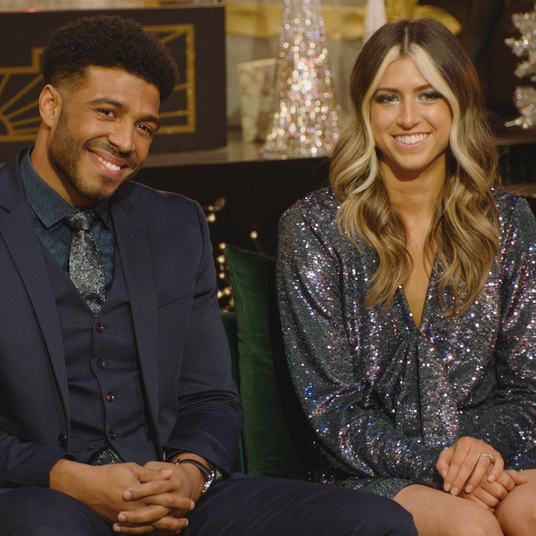 12 Dates of Christmas' Chad and Kate Talk Their Engagement, Moving in Together and the Ring