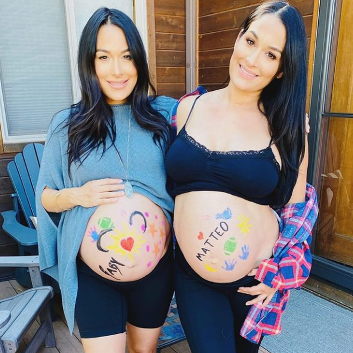 The Bella Twins announce they're both pregnant in People Magazine