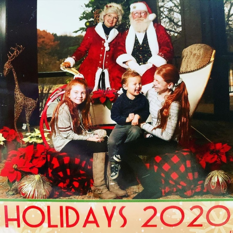 Brandi Redmond, Holiday Cards 2020