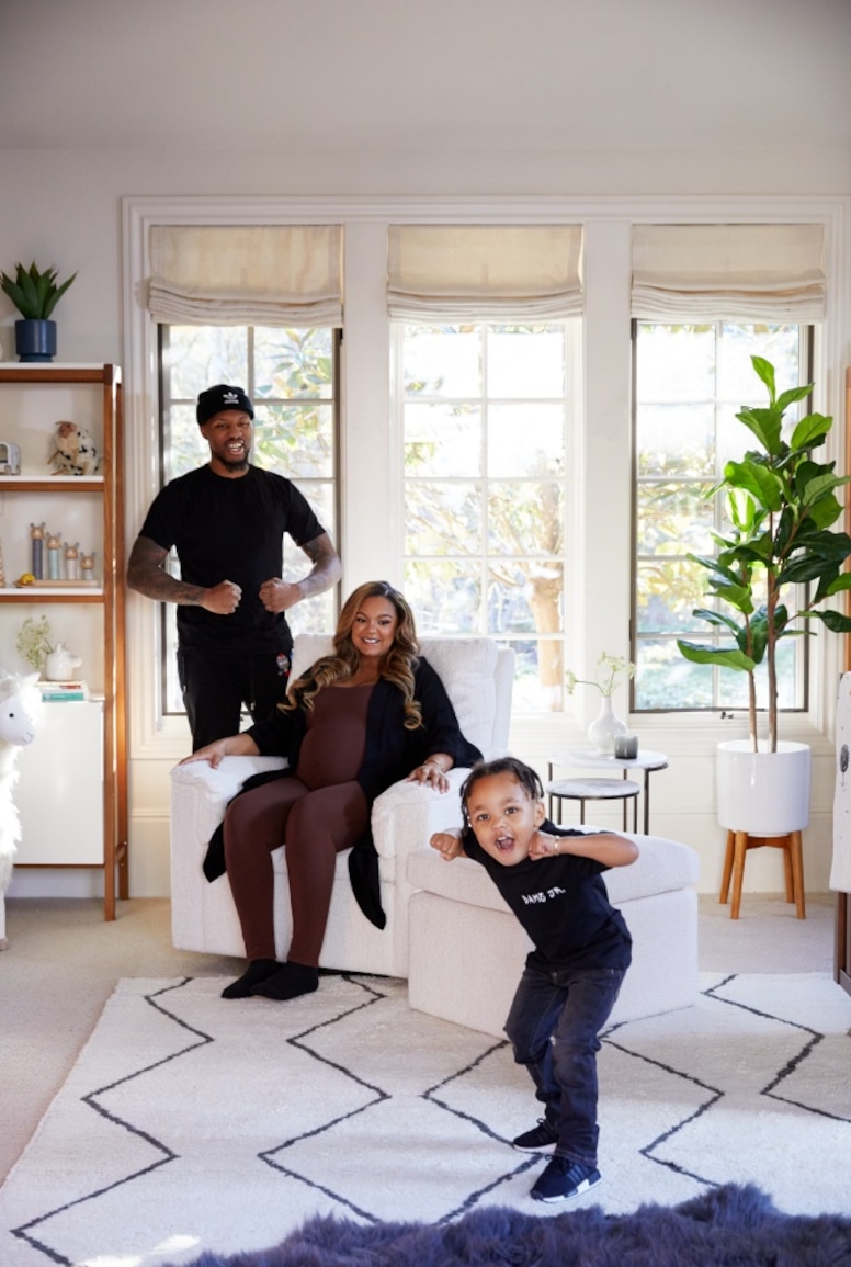 Damian Lillard, Kay'La Hanson, Baby Nursery