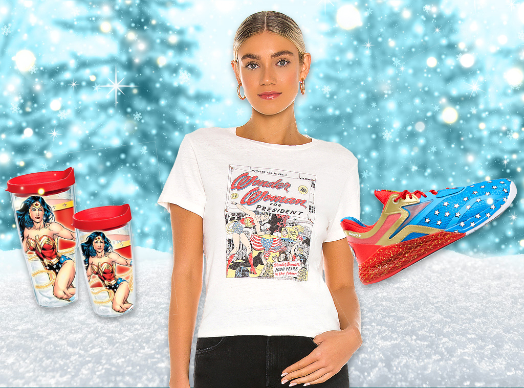EComm, Wonder Woman Gift Guide