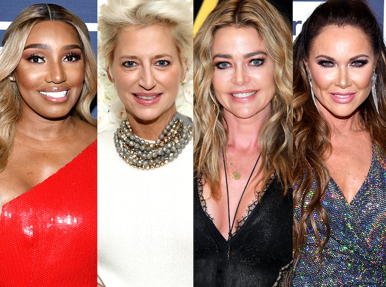 Real Housewives split, NeNe Leakes, Dorinda Medley, Denise Richards, LeeAnne Locken