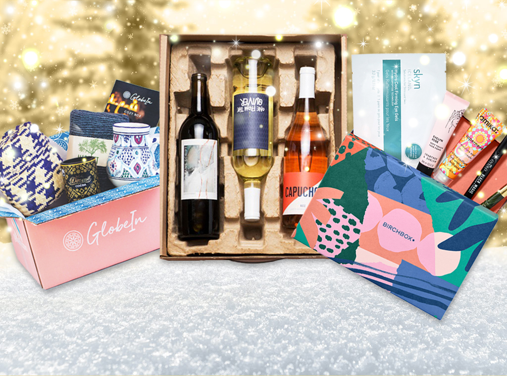 E-Comm: Holiday Gift Guide, Last Minute Holiday Gifts That Won't Look Last Minute, Subscription Boxes