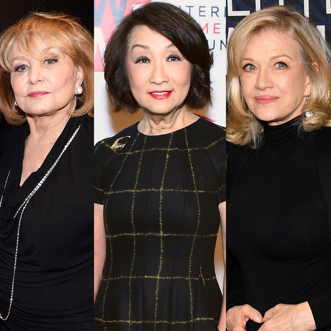 Connie Chung Spills the Tea on Past Rivalry With Barbara Walters and Diane Sawyer