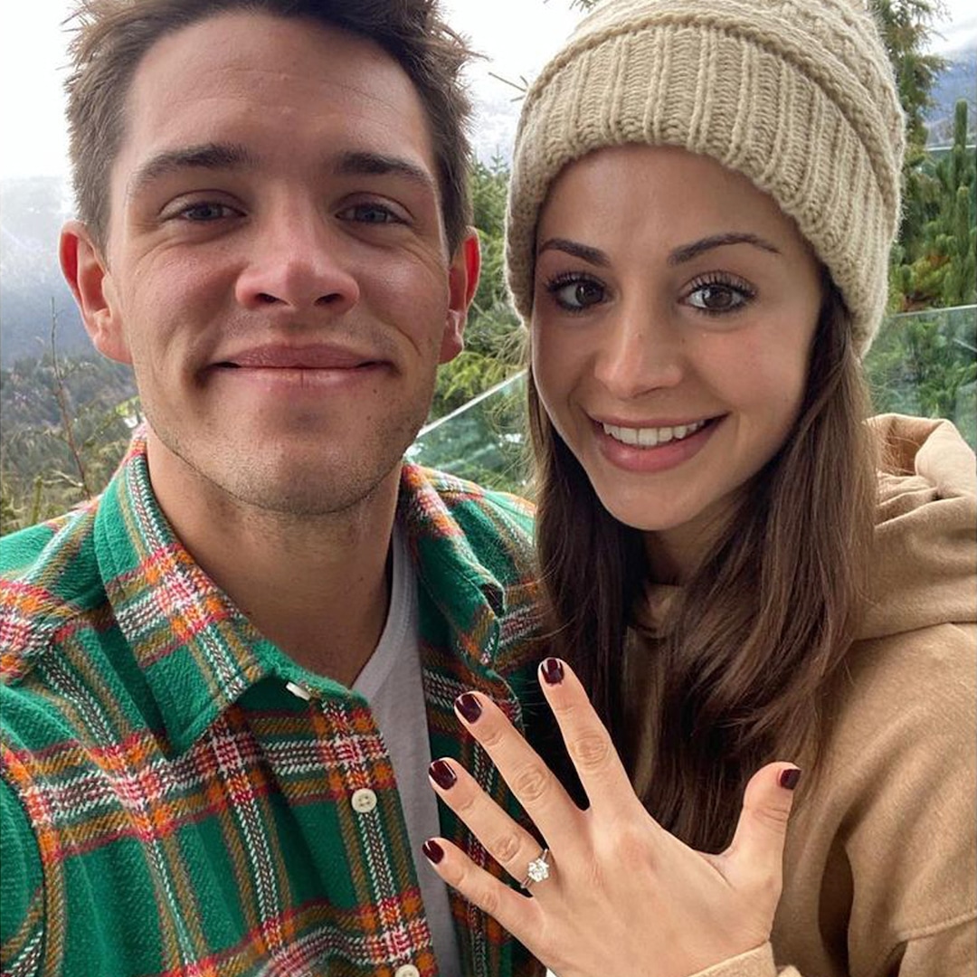 Riverdale Star Casey Cott Is Engaged - E! Online