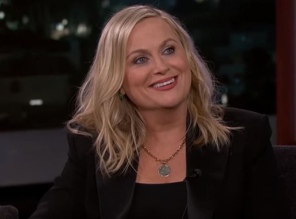 Amy Poehler, Jimmy Kimmel Live 2020