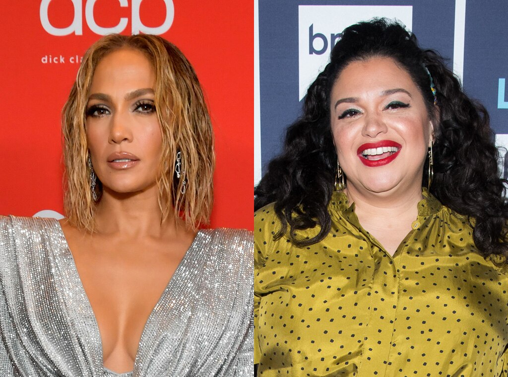 Michelle Buteau Reveals What It s Like Filming a Rom Com With J.Lo