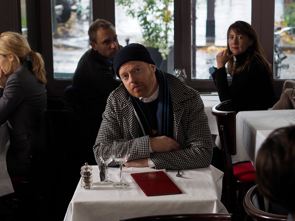 Mitchell from Behind the Scenes of Modern Family's Trip to Paris E! News