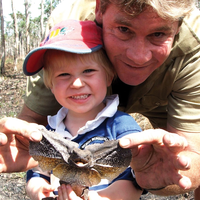 Steve Irwin, Robert Irwin