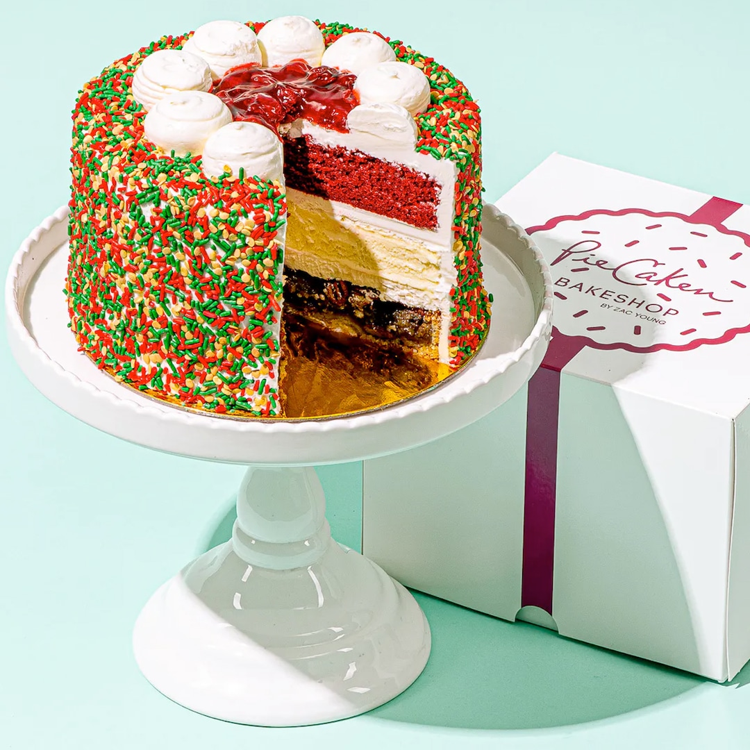 Grab Your Stretchy Pants: The Christmas PieCaken Is Back for Holiday Delivery!