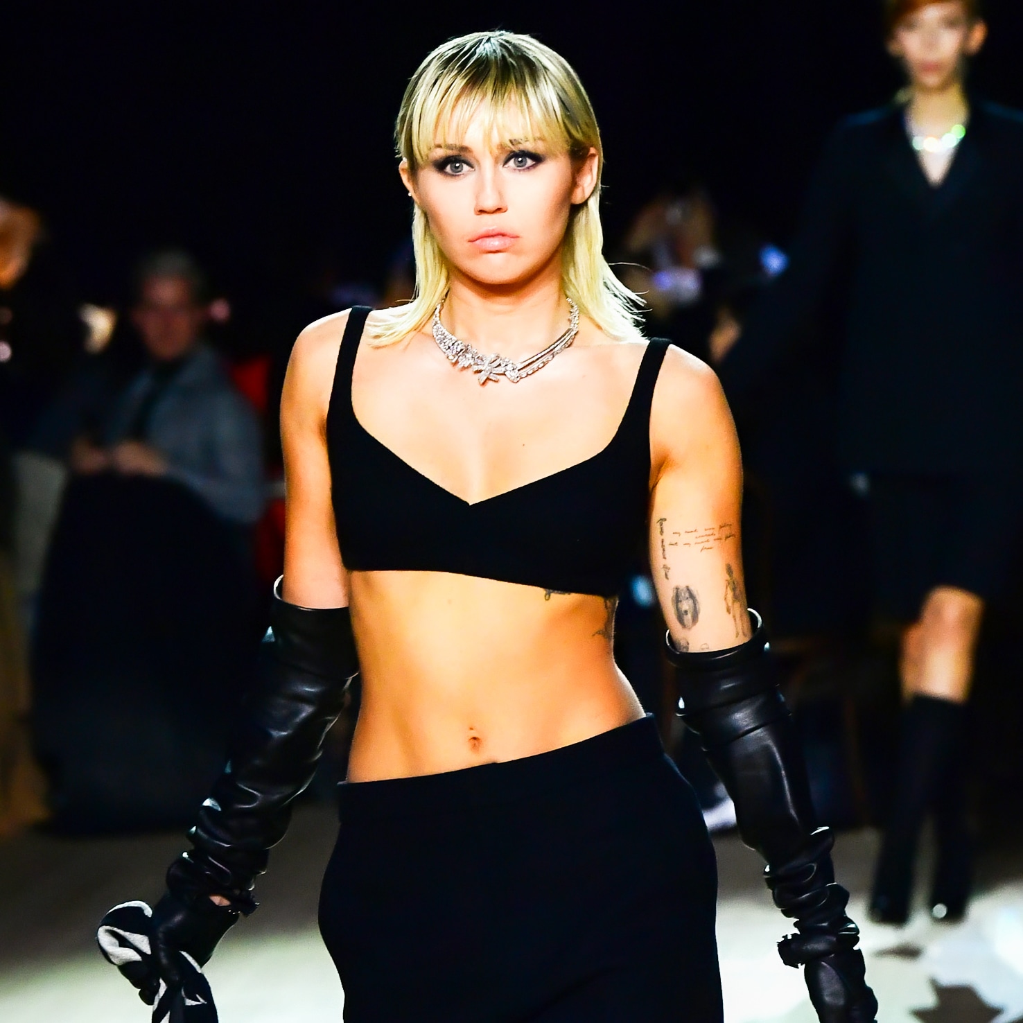 Best Looks at Fashion Week, Fashion Week Widget, Marc Jacobs, Miley Cyrus
