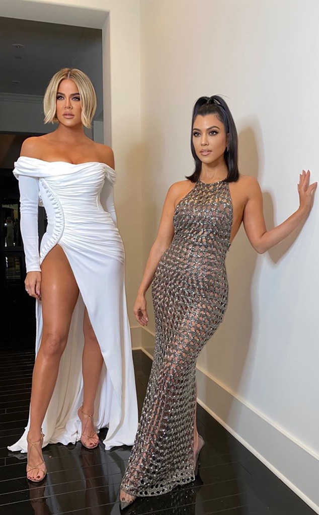 khloe kardashian evening dresses