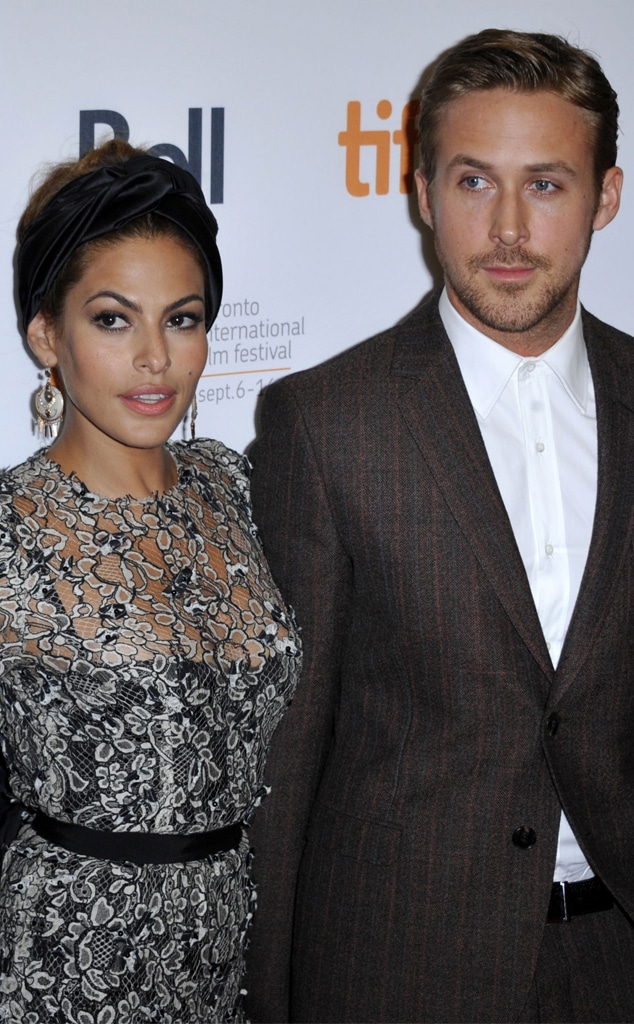 Eva Mendes, Ryan Gosling