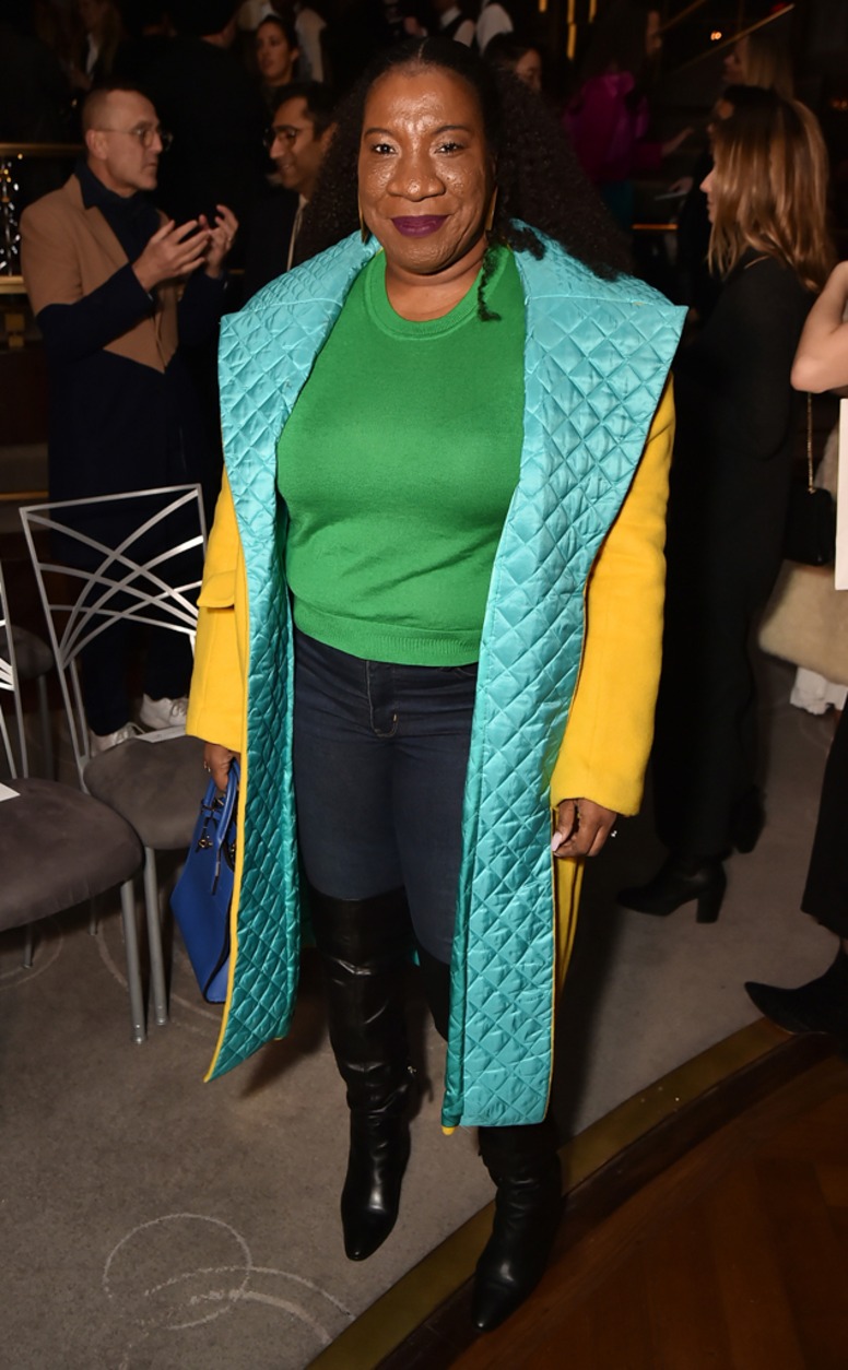 Celebs at Fashion Week, 2020 New York Fashion Week, NYFW, Tarana Burke