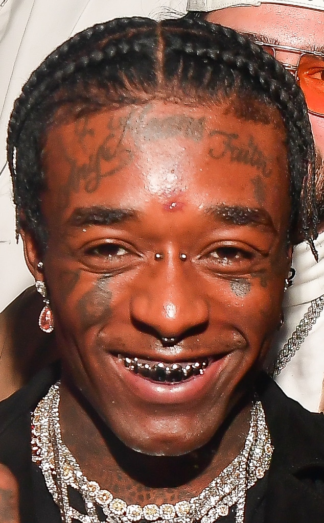 Lil Uzi Vert shows off new tattoos on forehead and tongue