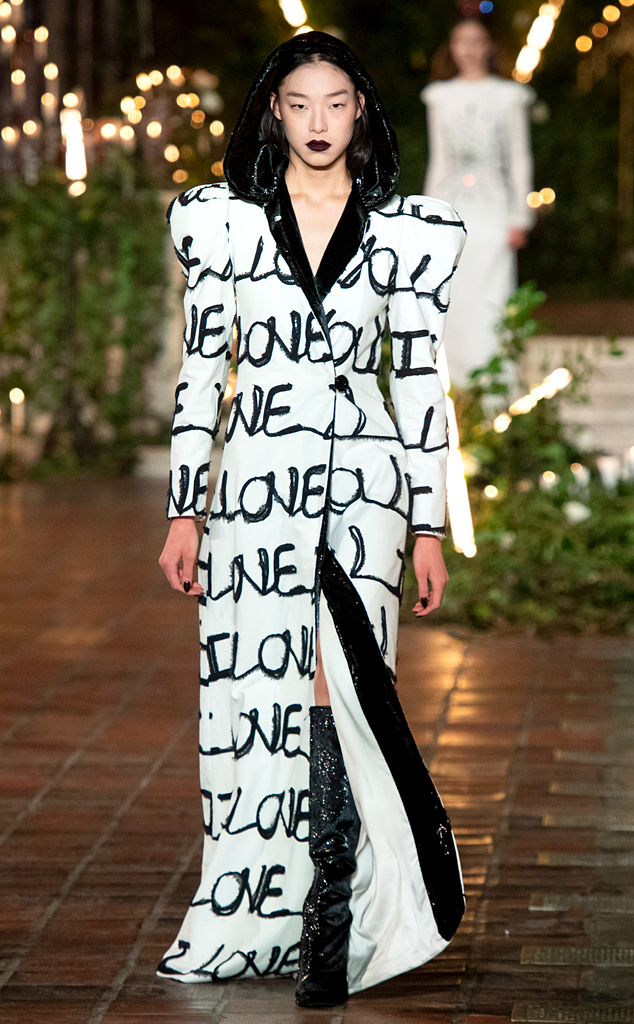 Best Looks at Fashion Week, Fashion Week Widget, Rodarte