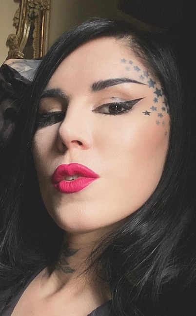 Kat Von D, Stars with Face Tattoos