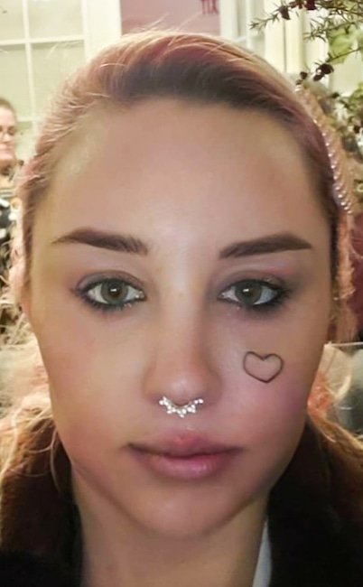 Amanda Bynes, Stars with Face Tattoos