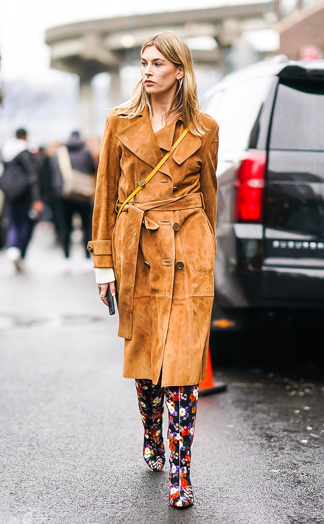Camille Charriere from Street Style at Fall 2020 Fashion Week | E! News