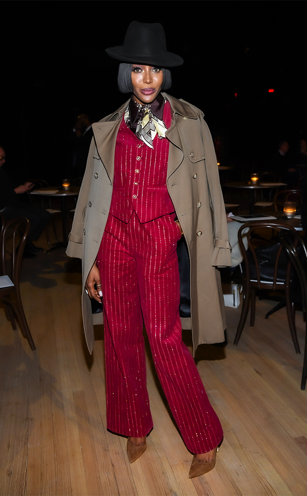 Naomi Campbell, 2020 Fashion Week, Marc Jacobs