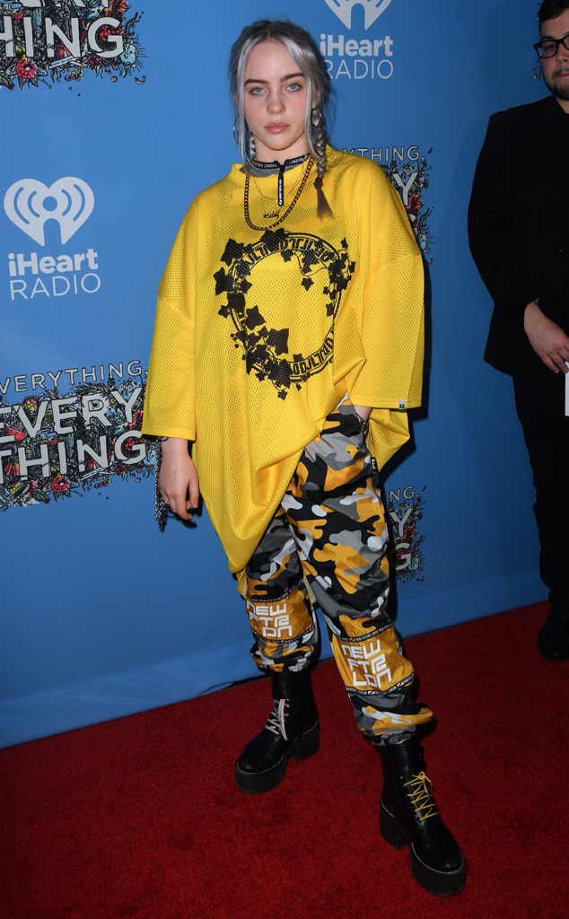 Billie eilish yellow outlet pants