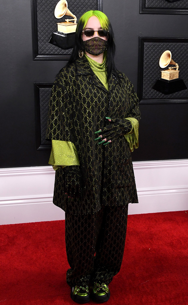 Billie Eilish Louis Vuitton Outfit