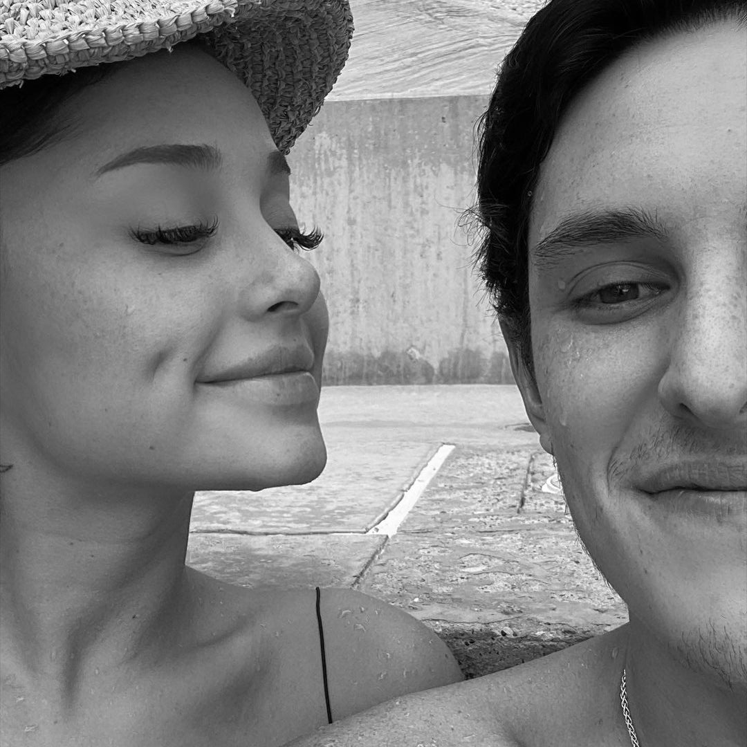 Ariana Grande, Dalton Gomez, Instagram, August 2020