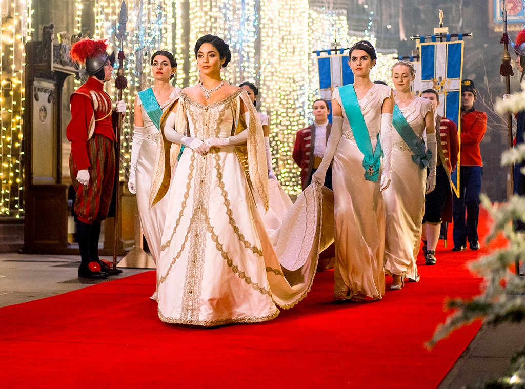 Why Princess Switch’s Vanessa Hudgens Wouldn’t Want to Be Royal