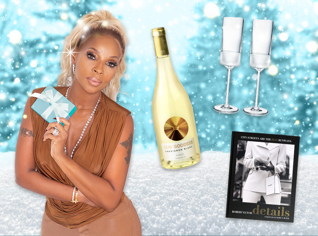 Mary J. Blige Brings A-List Guests and Friends to 'The Wine Down' Talk  Special (Exclusive)