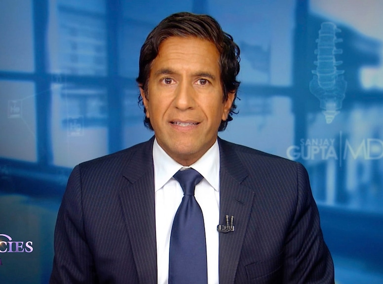 Sanjay Gupta, COVID-19 vaccination