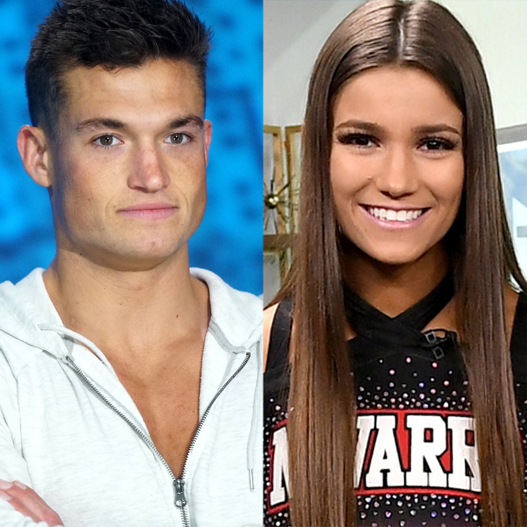 Cheer's Morgan Simianer and Big Brother's Jackson Michie&...