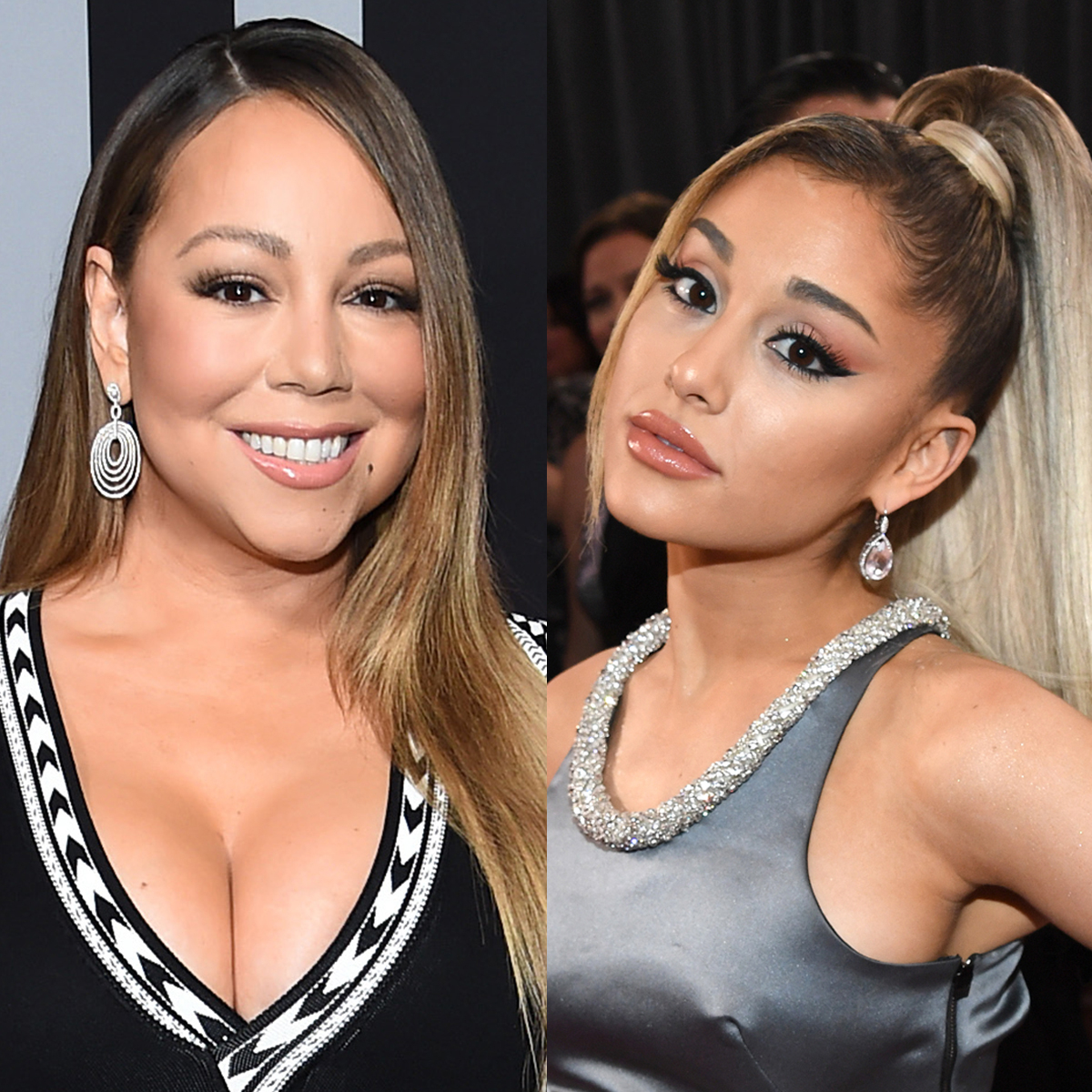 Mariah Carey Reaction To Ariana Grande Emotions Ariana Grande Cries While Sharing How Much Mariah Carey Means to Her