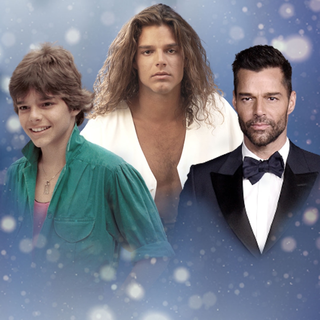 Ricky Martin Through the Years