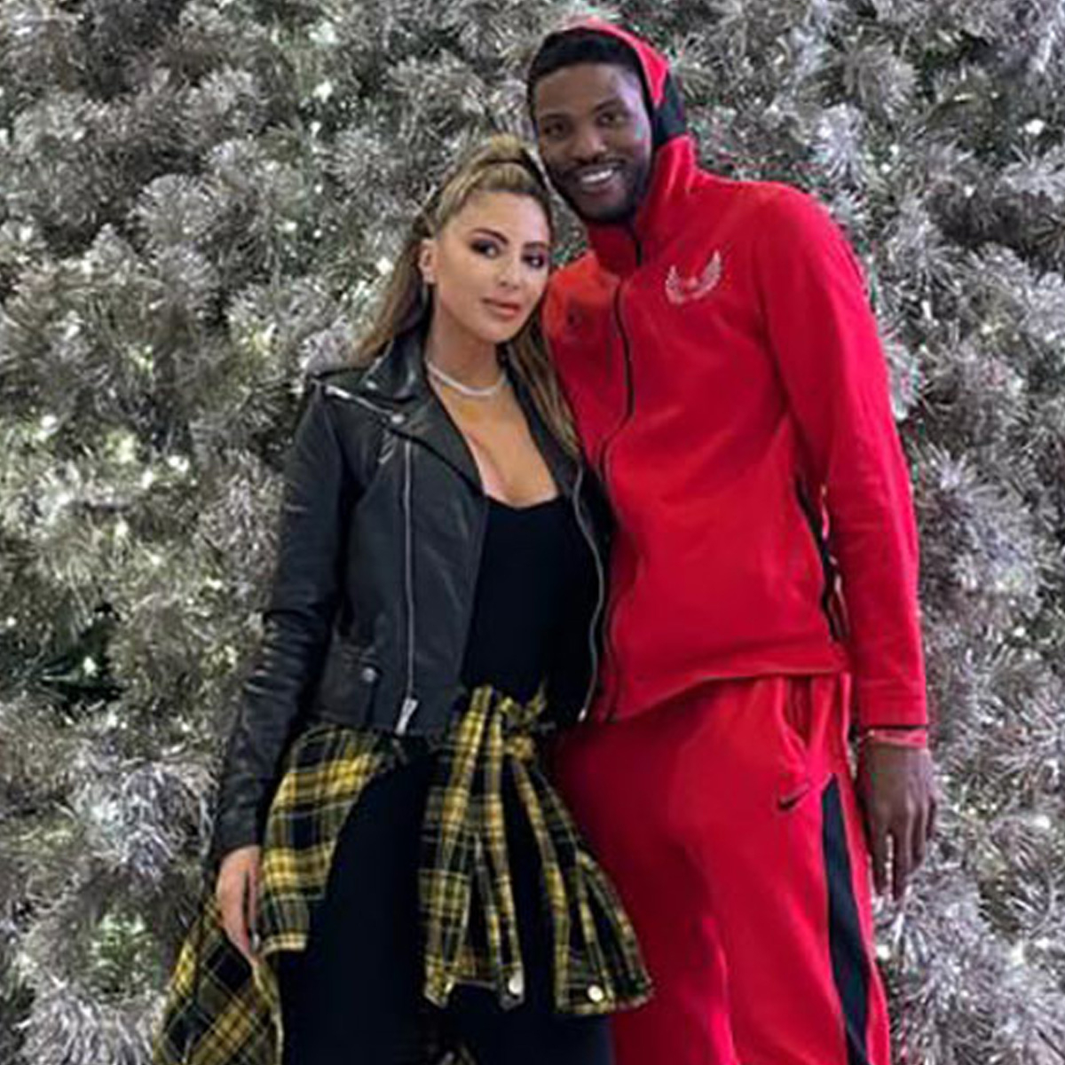 Larsa Pippen said that Malik Beasley was separated from the woman when they met