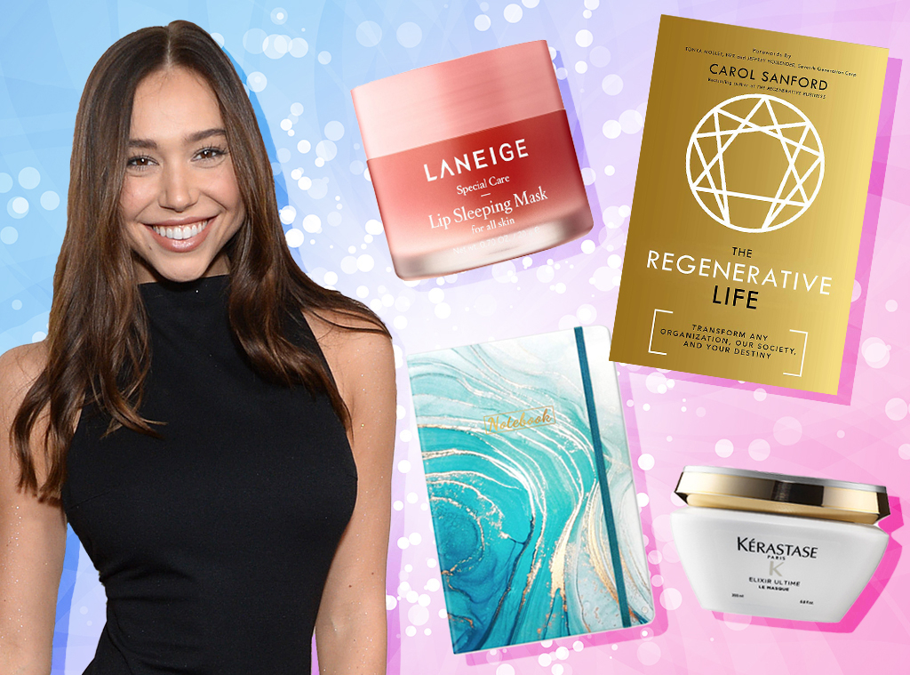 E-Comm: Alexis Ren, New Year's Wellness Picks, New Year's Guide