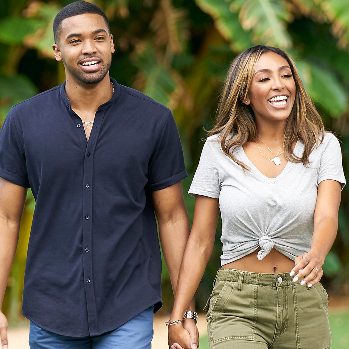 Ivan Hall Tells All On His Tayshia Adams Deal Breaker Conversation E Online