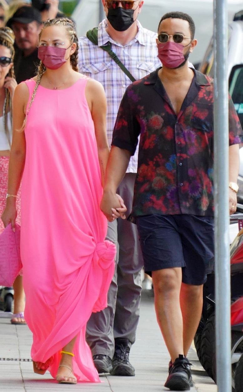 Chrissy Teigen, John Legend