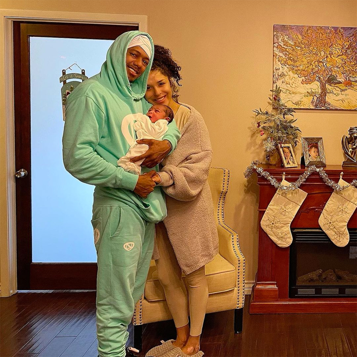 nick cannon baby brittany bell welcomes girlfriend powerful