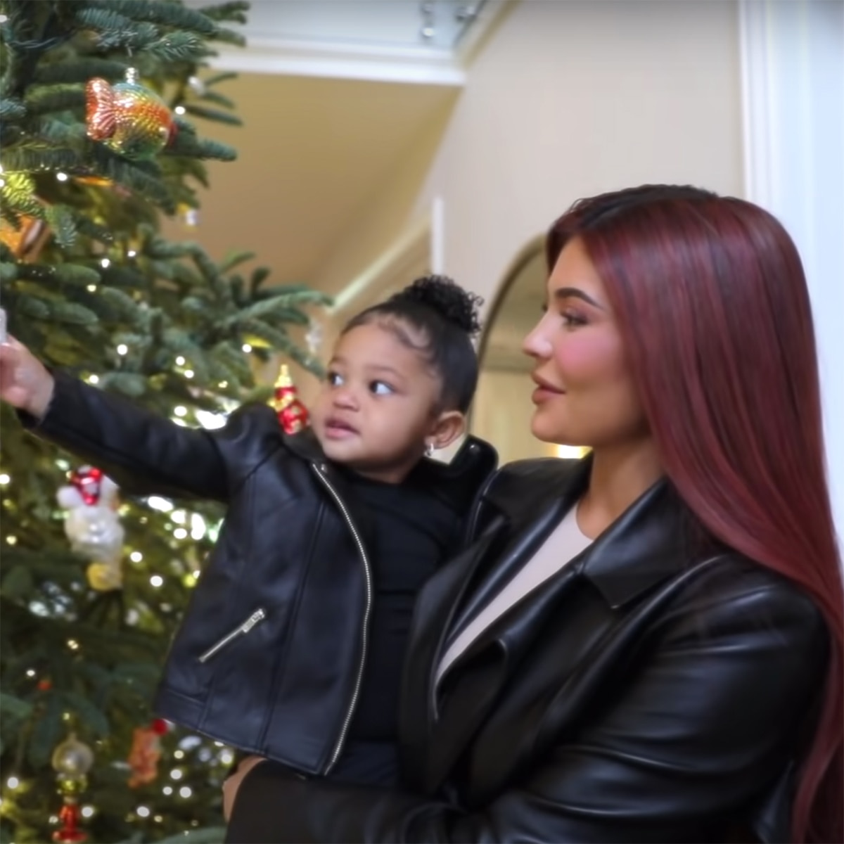 Kylie Jenner’s daughter, Stormi, steals the show in cute Christmas video