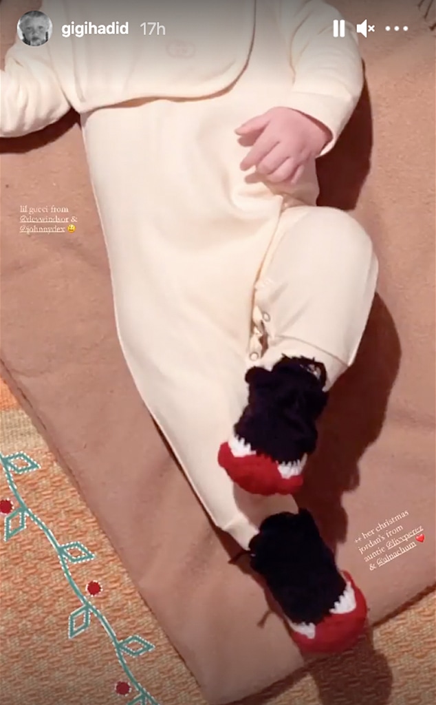 Gigi Hadid, Zayn Malik, baby, Instagram