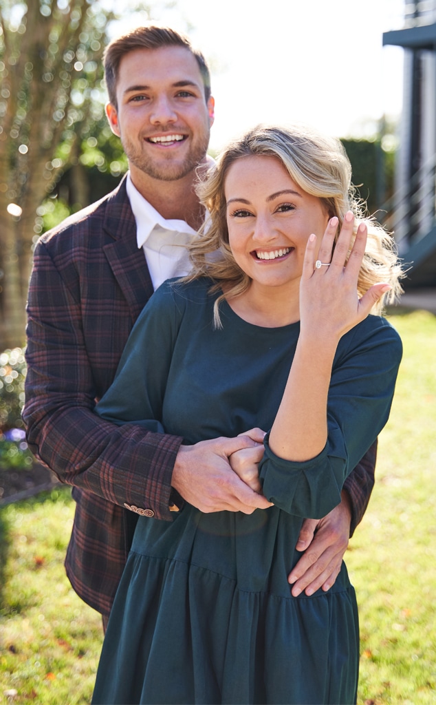 Jordan Kimball, Christina Creedon, engagement, proposal
