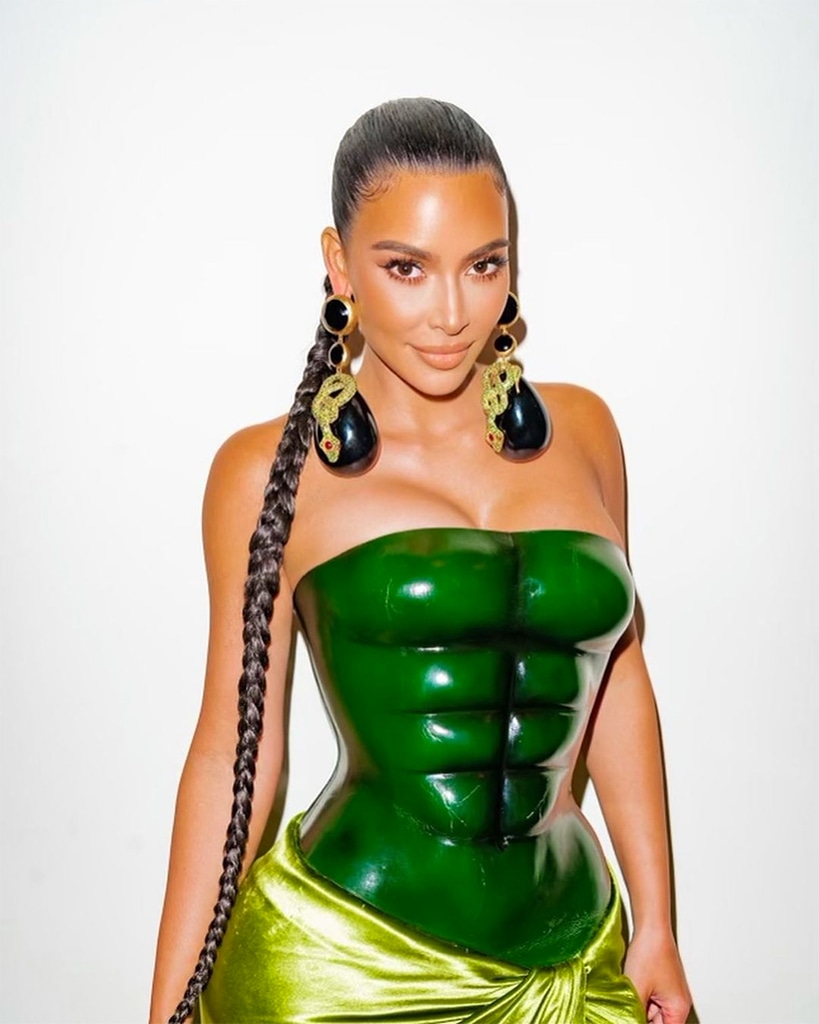 Kim Kardashian, Christmas 2020