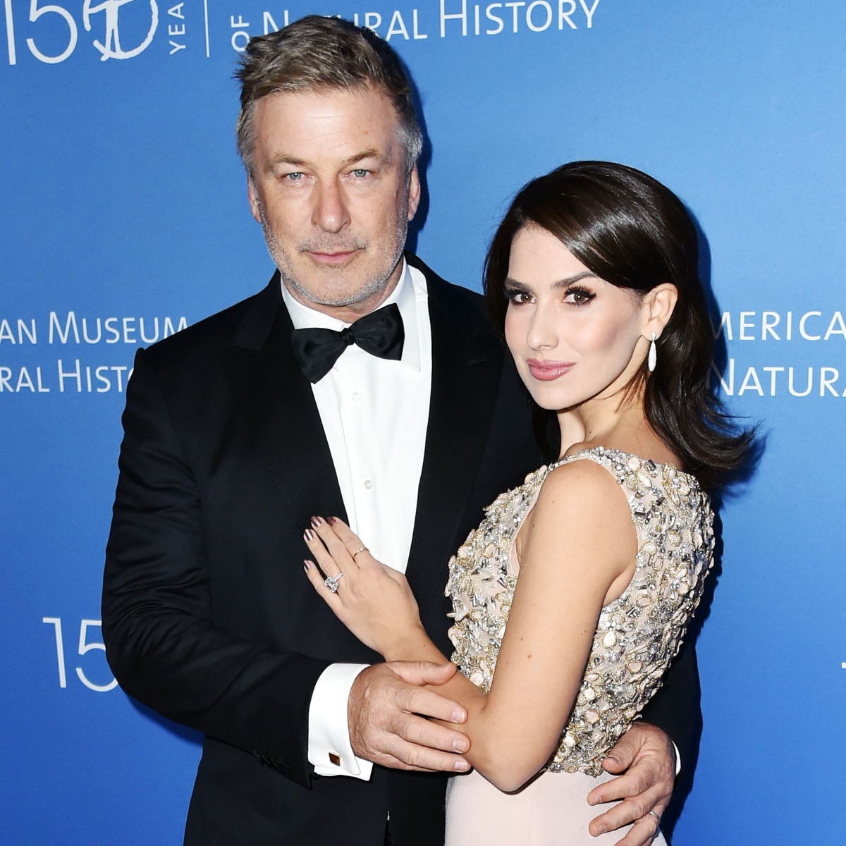 Hilaria Baldwin finally spoke about her husband's set shooting that killed a cinematographer, saying "My heart is with Halyna's family... and my Alec" 
