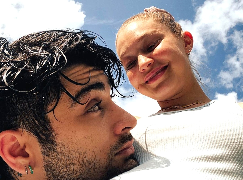 Así Fue La Primera Navidad De Gigi Hadid Y Zayn Malik Con Su Adorable Hija E Online Latino Ar 