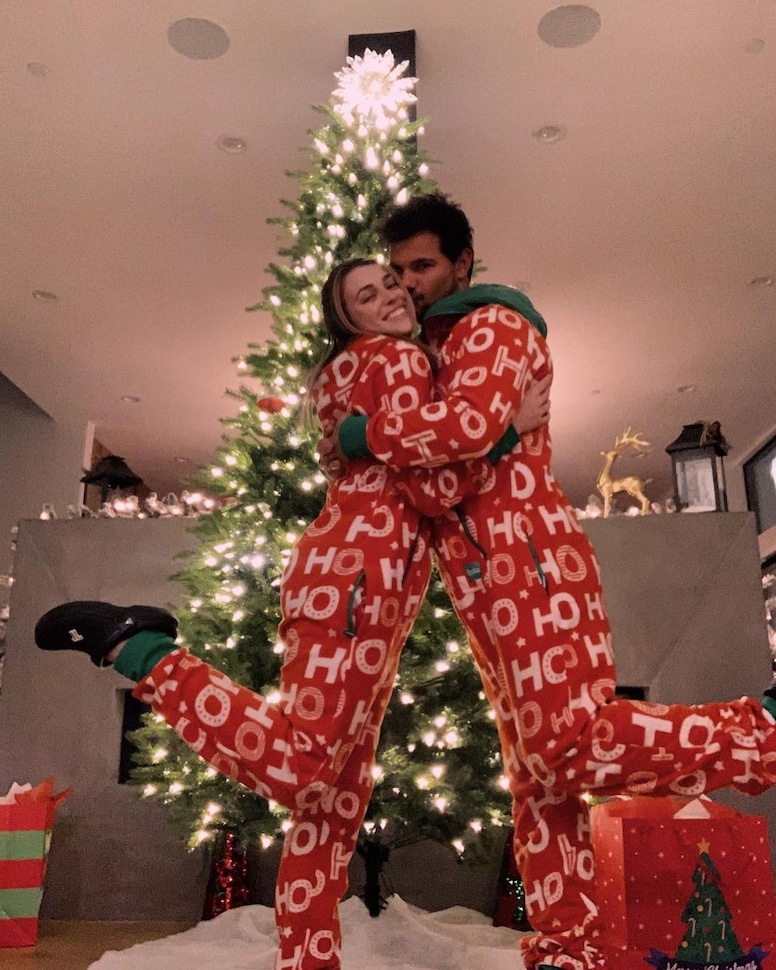 Taylor Lautner, Tay Dome, Christmas 2020