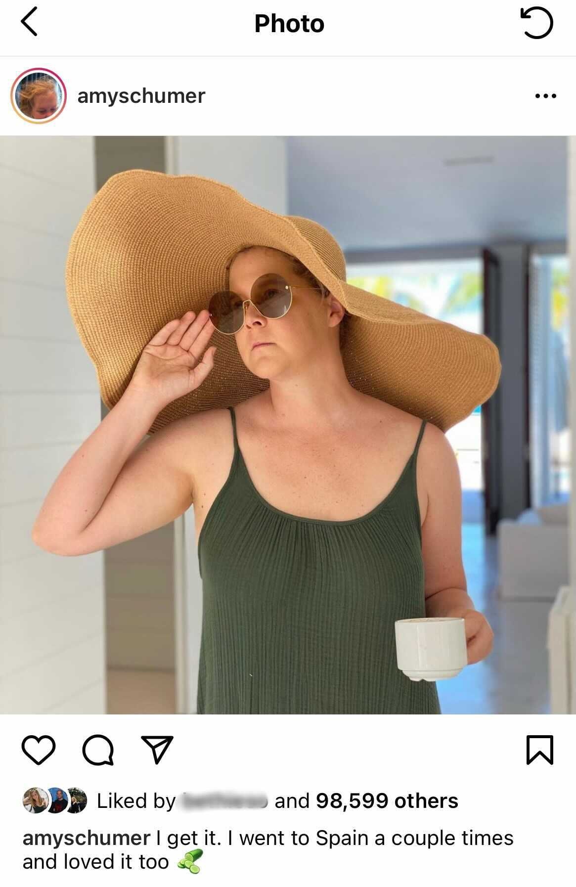 Amy Schumer Weighs In On Hilaria Baldwin S Accent Controversy E Online Deutschland